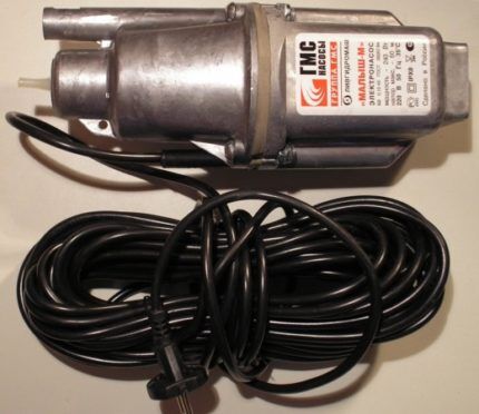 Обзор погружного насоса «Малыш»: схема агрегата, характеристики, правила эксплуатации Обзор погружного насоса «Малыш»: схема агрегата, характеристики, правила эксплуатации