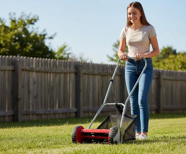 Рейтинг лучших механических газонокосилок 2025 года