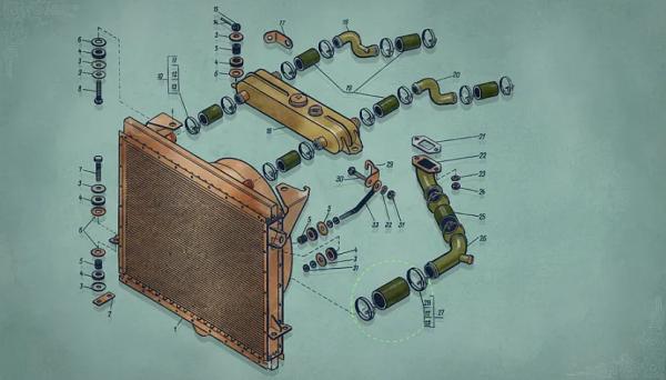 Какой двигатель на тракторе: принципы действия и основные виды