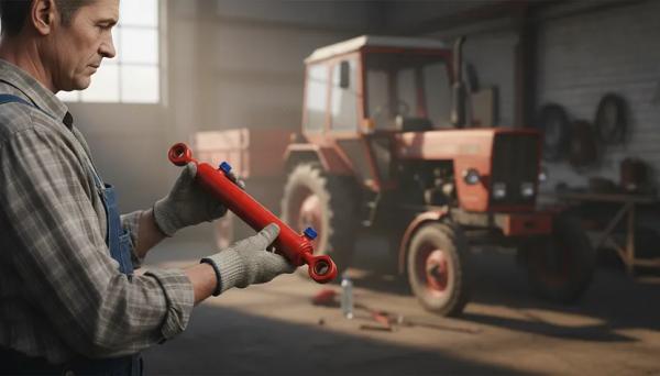 Гидравлическая система трактора: компоненты, схемы, принцип работы