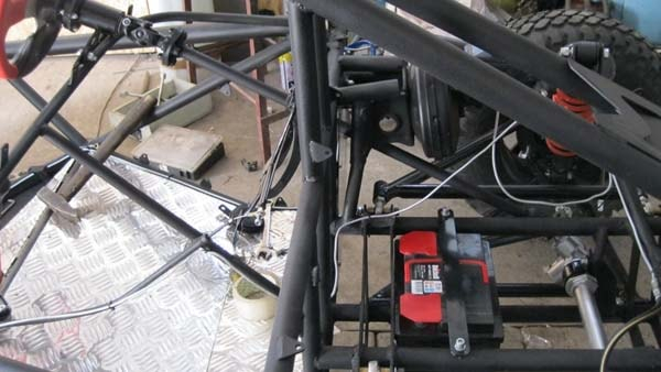 Самодельный багги «Raptor» (37 фото, описание, видео)