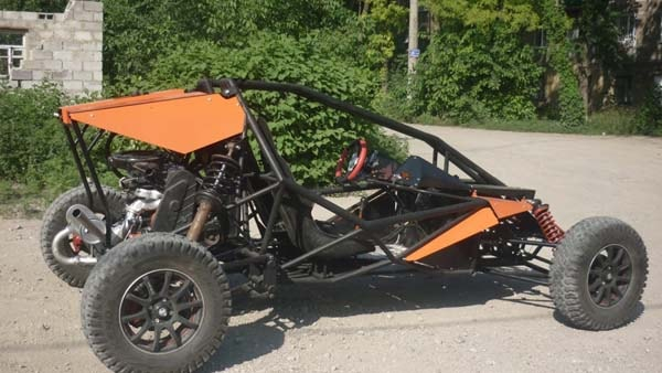 Самодельный багги «Raptor» (37 фото, описание, видео)