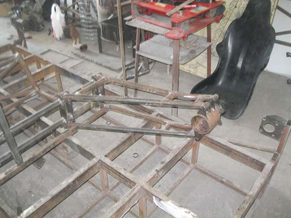 Самодельный багги «Raptor» (37 фото, описание, видео)