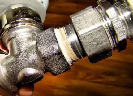 Сантехнические способы соединения труб: обзор всех возможных вариантов исполнения