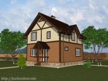 Двухэтажные каркасные дома: чертежи и схемы конструкций