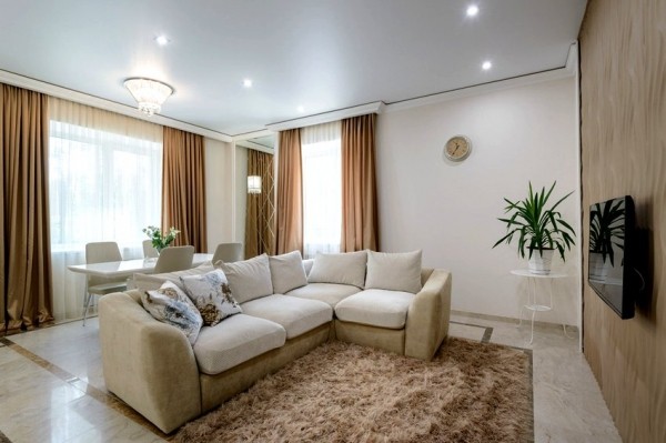 Сатиновый натяжной потолок: эффектное преображение поверхности Сатиновый натяжной потолок: эффектное преображение поверхности