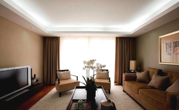 Сатиновый натяжной потолок: эффектное преображение поверхности Сатиновый натяжной потолок: эффектное преображение поверхности