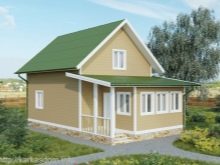 Двухэтажные каркасные дома: чертежи и схемы конструкций