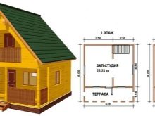 Двухэтажные каркасные дома: чертежи и схемы конструкций