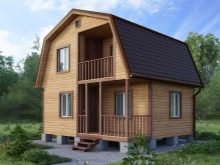 Двухэтажные каркасные дома: чертежи и схемы конструкций