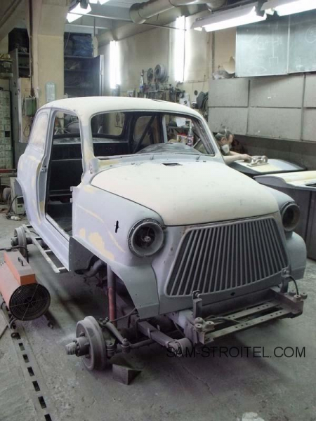 Переделал Запорожец в полноприводный внедорожник (21 фото) Переделал Запорожец в полноприводный внедорожник (21 фото)