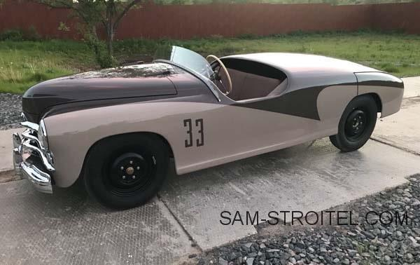 Самодельный спортивный автомобиль «Победа-Спорт» Самодельный спортивный автомобиль «Победа-Спорт»