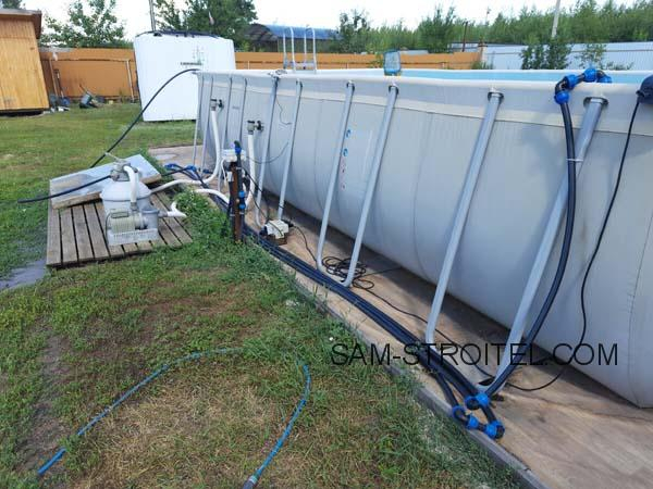 Солнечный водонагреватель своими руками (10 фото и описание изготовления)