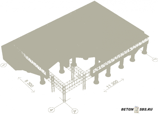 Как верно армировать фундамент