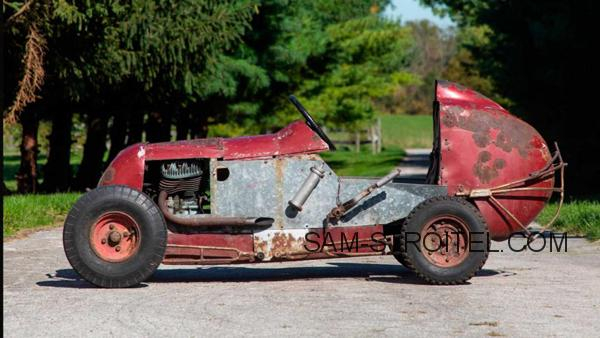 Самодельный автомобиль с двигателем от мотоцикла (фото + описание) Самодельный автомобиль с двигателем от мотоцикла (фото + описание)