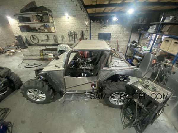 Самодельный внедорожник 4х4: фото, описание, видео Самодельный внедорожник 4х4: фото, описание, видео