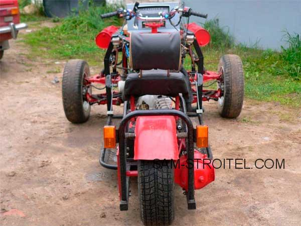Кардан, мотор и свобода: история самодельного трицикла Кардан, мотор и свобода: история самодельного трицикла
