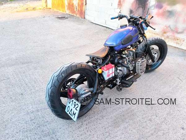 Кастом на базе К-750: оппозит в стиле боббер