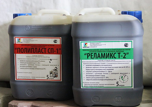 Ускоритель твердения бетона: применение, принцип действия, производители Ускоритель твердения бетона: применение, принцип действия, производители