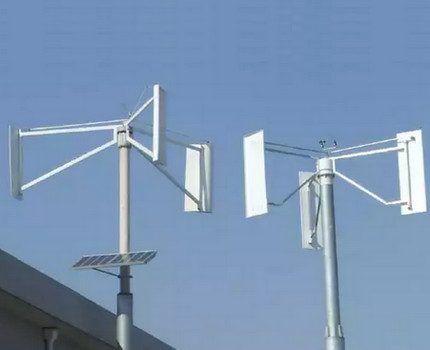 Вертикальный ветрогенератор своими руками: как собрать ветряк с вертикальной осью вращения