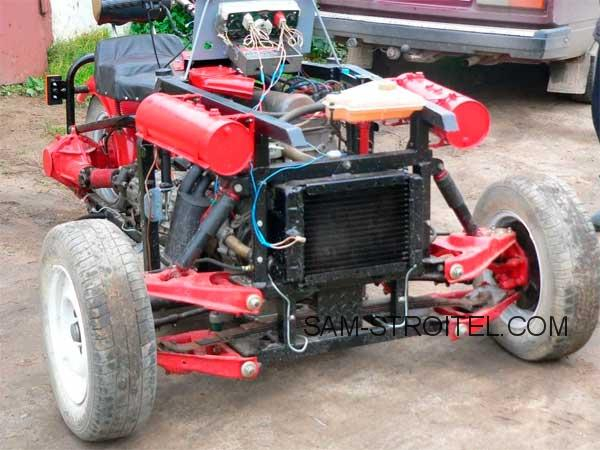 Кардан, мотор и свобода: история самодельного трицикла Кардан, мотор и свобода: история самодельного трицикла