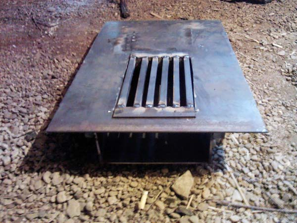 Самодельная буржуйка с варочной плитой (18 фото + описание) Самодельная буржуйка с варочной плитой (18 фото + описание)