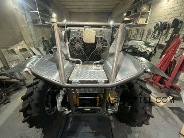 Самодельный внедорожник 4х4: фото, описание, видео Самодельный внедорожник 4х4: фото, описание, видео