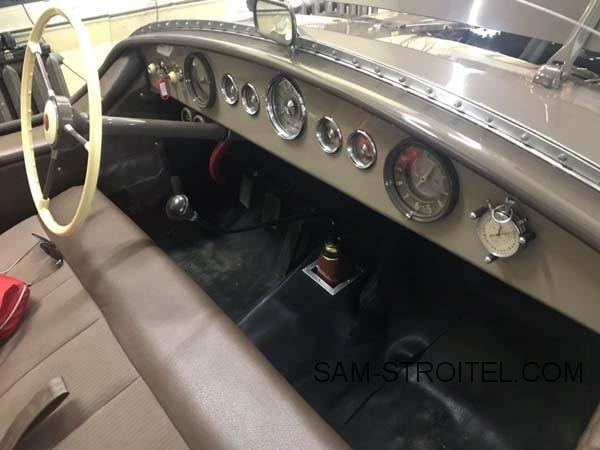 Самодельный спортивный автомобиль «Победа-Спорт» Самодельный спортивный автомобиль «Победа-Спорт»