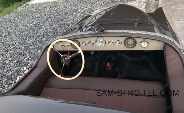 Самодельный спортивный автомобиль «Победа-Спорт» Самодельный спортивный автомобиль «Победа-Спорт»