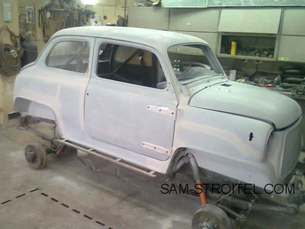 Переделал Запорожец в полноприводный внедорожник (21 фото) Переделал Запорожец в полноприводный внедорожник (21 фото)