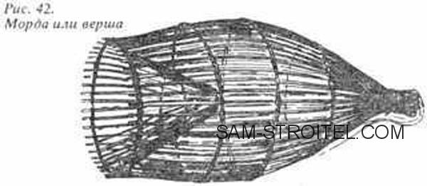 Верша для рыбалки своими руками: самодельная ловушка для рыбы Верша для рыбалки своими руками: самодельная ловушка для рыбы