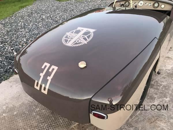 Самодельный спортивный автомобиль «Победа-Спорт» Самодельный спортивный автомобиль «Победа-Спорт»