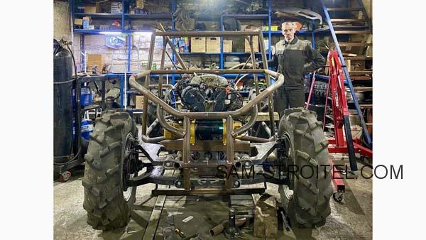 Самодельный внедорожник 4х4: фото, описание, видео Самодельный внедорожник 4х4: фото, описание, видео