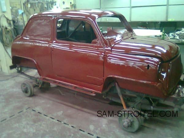 Переделал Запорожец в полноприводный внедорожник (21 фото) Переделал Запорожец в полноприводный внедорожник (21 фото)