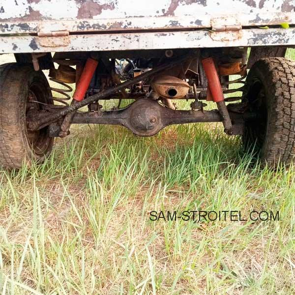 Как я построил свой трицикл своими руками: история безумия и победы над здравым смыслом Как я построил свой трицикл своими руками: история безумия и победы над здравым смыслом