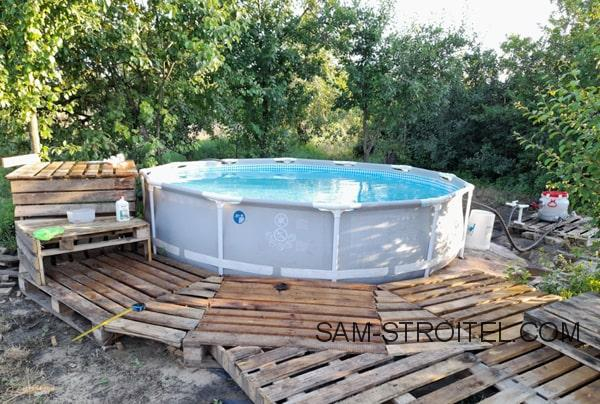 Фильтр для бассейна своими руками: фото и описание изготовления