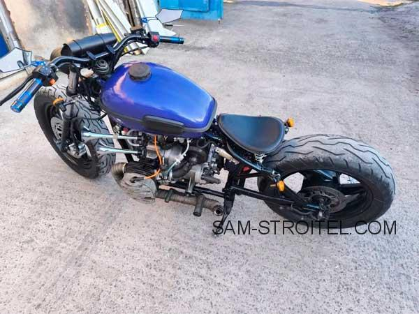 Кастом на базе К-750: оппозит в стиле боббер