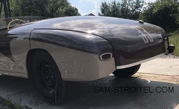 Самодельный спортивный автомобиль «Победа-Спорт» Самодельный спортивный автомобиль «Победа-Спорт»