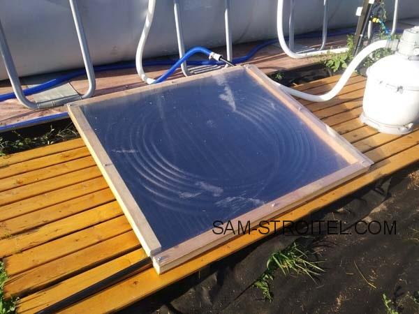 Солнечный водонагреватель своими руками (10 фото и описание изготовления)