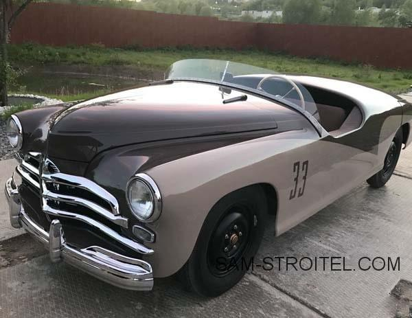 Самодельный спортивный автомобиль «Победа-Спорт» Самодельный спортивный автомобиль «Победа-Спорт»