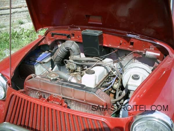 Переделал Запорожец в полноприводный внедорожник (21 фото) Переделал Запорожец в полноприводный внедорожник (21 фото)