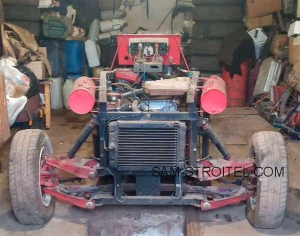 Кардан, мотор и свобода: история самодельного трицикла Кардан, мотор и свобода: история самодельного трицикла