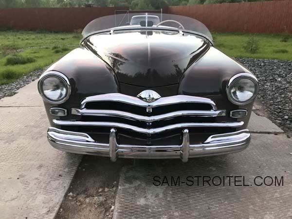 Самодельный спортивный автомобиль «Победа-Спорт» Самодельный спортивный автомобиль «Победа-Спорт»