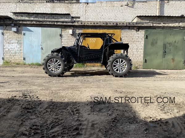 Самодельный внедорожник 4х4: фото, описание, видео Самодельный внедорожник 4х4: фото, описание, видео