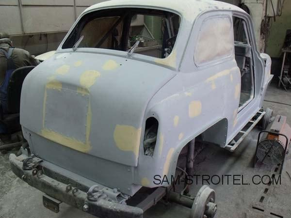 Переделал Запорожец в полноприводный внедорожник (21 фото) Переделал Запорожец в полноприводный внедорожник (21 фото)