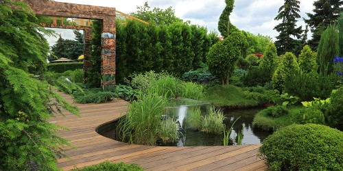 Английский стиль в ландшафтном дизайне: традиции и особенности Английский стиль в ландшафтном дизайне: традиции и особенности