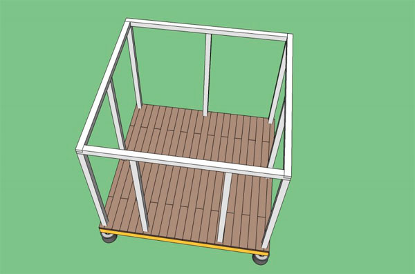 Проект беседки: чертежи, размеры, схемы