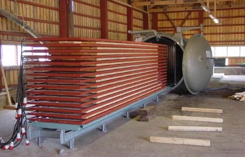 Термообработка древесины: технология, термокамеры, преимущества материала Термообработка древесины: технология, термокамеры, преимущества материала