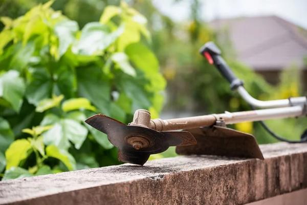 Как поставить диск на триммер: пошаговая инструкция по установке