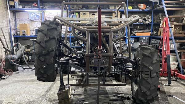 Самодельный внедорожник 4х4: фото, описание, видео Самодельный внедорожник 4х4: фото, описание, видео